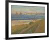 The Schelde Near Veere, 1907-Jan Toorop-Framed Giclee Print