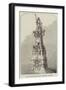The Scheldt Emancipation Monument, Antwerp-null-Framed Giclee Print