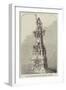 The Scheldt Emancipation Monument, Antwerp-null-Framed Giclee Print