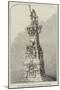 The Scheldt Emancipation Monument, Antwerp-null-Mounted Giclee Print