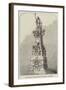 The Scheldt Emancipation Monument, Antwerp-null-Framed Giclee Print