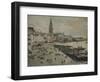 The Schiavoni Quay in Venice-Valentin Alexandrovich Serov-Framed Giclee Print