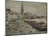 The Schiavoni Quay in Venice-Valentin Alexandrovich Serov-Mounted Giclee Print