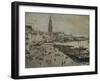 The Schiavoni Quay in Venice-Valentin Alexandrovich Serov-Framed Giclee Print