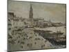 The Schiavoni Quay in Venice-Valentin Alexandrovich Serov-Mounted Giclee Print
