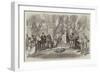 The Schiller Festival at St George's Hall, Liverpool, Tableau Vivant-null-Framed Giclee Print