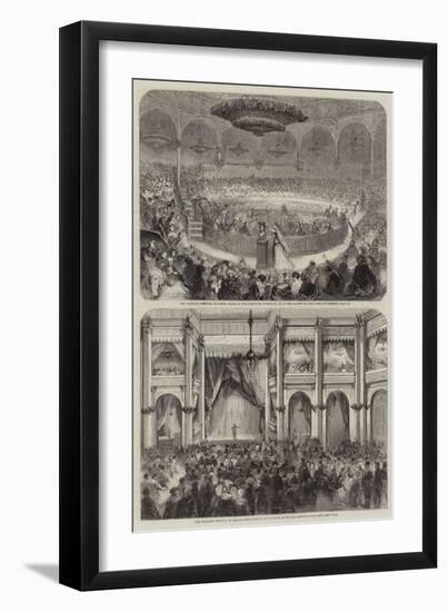 The Schiller Festival-Jean Adolphe Beauce-Framed Giclee Print