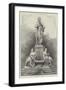 The Schiller Monument at Berlin-null-Framed Giclee Print