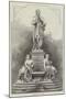 The Schiller Monument at Berlin-null-Mounted Giclee Print