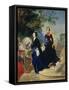 The Schischmarjov-Sisters, 1839-Karl Brüllow-Framed Stretched Canvas