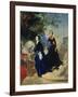 The Schischmarjov-Sisters, 1839-Karl Brüllow-Framed Giclee Print