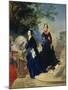 The Schischmarjov-Sisters, 1839-Karl Brüllow-Mounted Giclee Print