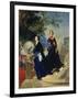 The Schischmarjov-Sisters, 1839-Karl Brüllow-Framed Giclee Print