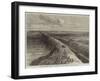 The Schleswig-Holstein Difficulty, Waldemar's Mound at the Dannewerk, Schleswig-null-Framed Giclee Print