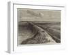 The Schleswig-Holstein Difficulty, Waldemar's Mound at the Dannewerk, Schleswig-null-Framed Giclee Print