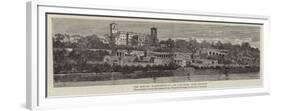 The Schloss Albrechtsburg, on the Elbe, Near Dresden-null-Framed Giclee Print