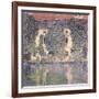 The Schloss Kammer on the Attersee, 1910-Gustav Klimt-Framed Giclee Print