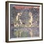 The Schloss Kammer on the Attersee, 1910-Gustav Klimt-Framed Giclee Print