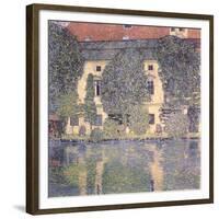 The Schloss Kammer on the Attersee, 1910-Gustav Klimt-Framed Giclee Print