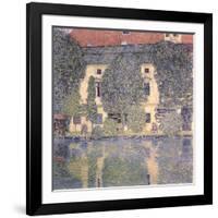 The Schloss Kammer on the Attersee, 1910-Gustav Klimt-Framed Giclee Print