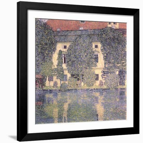 The Schloss Kammer on the Attersee, 1910-Gustav Klimt-Framed Giclee Print