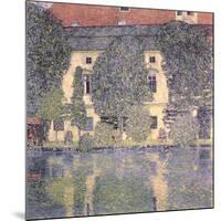 The Schloss Kammer on the Attersee, 1910-Gustav Klimt-Mounted Giclee Print