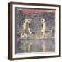 The Schloss Kammer on the Attersee, 1910-Gustav Klimt-Framed Giclee Print