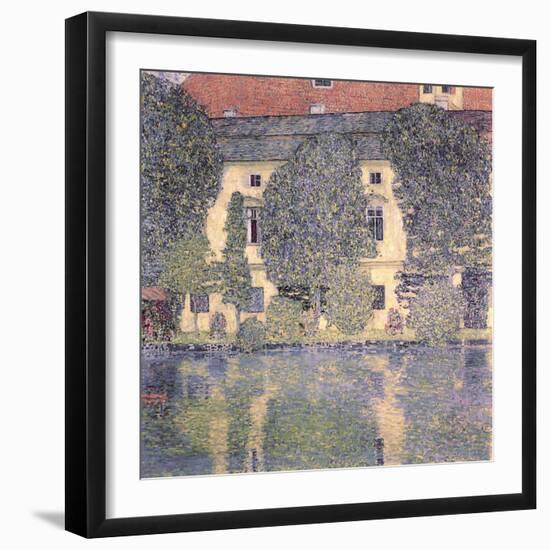 The Schloss Kammer on the Attersee, 1910-Gustav Klimt-Framed Giclee Print