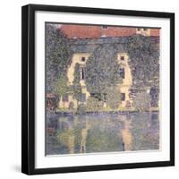 The Schloss Kammer on the Attersee, 1910-Gustav Klimt-Framed Giclee Print