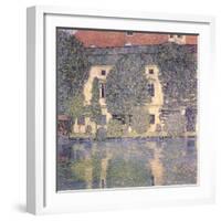 The Schloss Kammer on the Attersee, 1910-Gustav Klimt-Framed Giclee Print