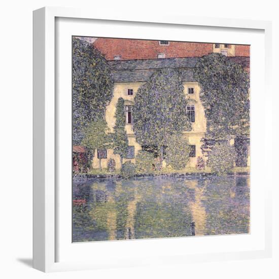 The Schloss Kammer on the Attersee, 1910-Gustav Klimt-Framed Giclee Print