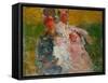 The Schoenberg Family.-Richard Gerstl-Framed Stretched Canvas