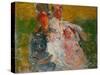 The Schoenberg Family.-Richard Gerstl-Stretched Canvas