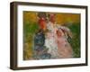 The Schoenberg Family.-Richard Gerstl-Framed Giclee Print