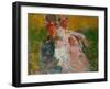 The Schoenberg Family.-Richard Gerstl-Framed Giclee Print