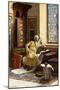 The Scholar, 1895-Ludwig Deutsch-Mounted Premium Giclee Print