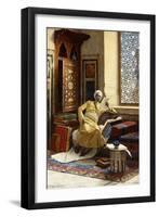 The Scholar, 1895-Ludwig Deutsch-Framed Giclee Print