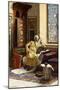 The Scholar, 1895-Ludwig Deutsch-Mounted Giclee Print