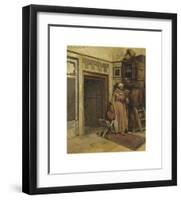 The Scholar-Ludwig Deutsch-Framed Premium Giclee Print