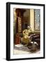 The Scholar-Ludwig Deutsch-Framed Premium Giclee Print