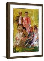 The Schonberg Family-Richard Gerstl-Framed Giclee Print