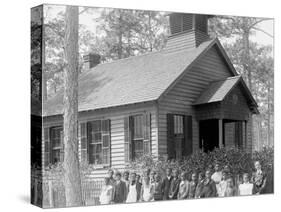 The School at Pinehurst, Summerville, S.C.-null-Stretched Canvas