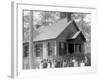 The School at Pinehurst, Summerville, S.C.-null-Framed Photo