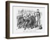 The School (Boar) Match, 1873-Joseph Swain-Framed Giclee Print