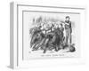 The School (Boar) Match, 1873-Joseph Swain-Framed Giclee Print