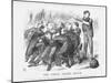 The School (Boar) Match, 1873-Joseph Swain-Mounted Giclee Print