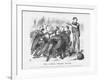 The School (Boar) Match, 1873-Joseph Swain-Framed Giclee Print