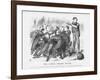 The School (Boar) Match, 1873-Joseph Swain-Framed Giclee Print