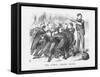 The School (Boar) Match, 1873-Joseph Swain-Framed Stretched Canvas