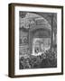 'The School for Scandal on opening night, January 4th', c1882, (1938)-C Graham-Framed Giclee Print